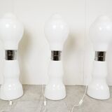 Vintage carlo Nason floor lamps, 1960s