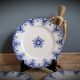 Set 4 plates JVB Luneville