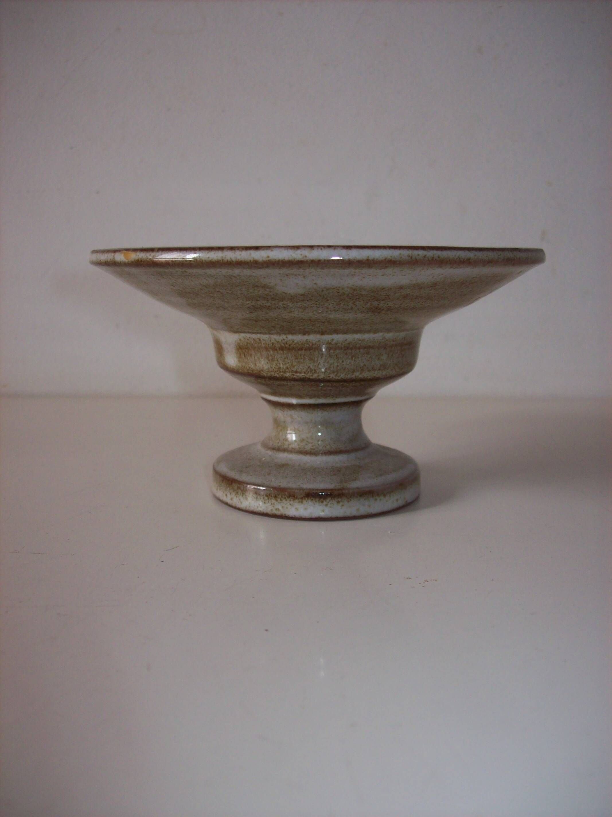 Vintage ceramic candlestick