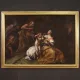Religious painting from the 17th century