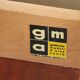 Vintage Italian wooden library - 1960s