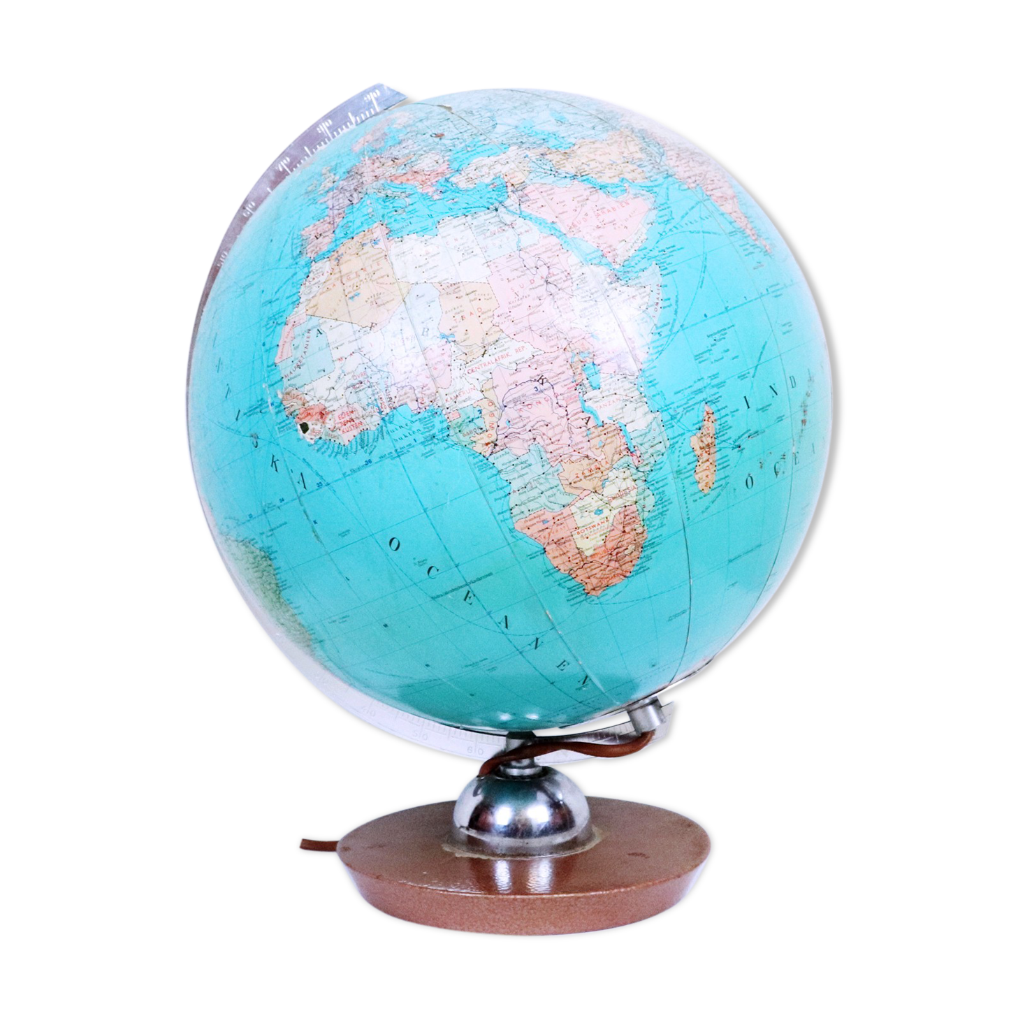 Light Earth Globe, JRO Globus, 1960