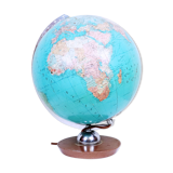 Globe terrestre lumineux, JRO Globus, 1960