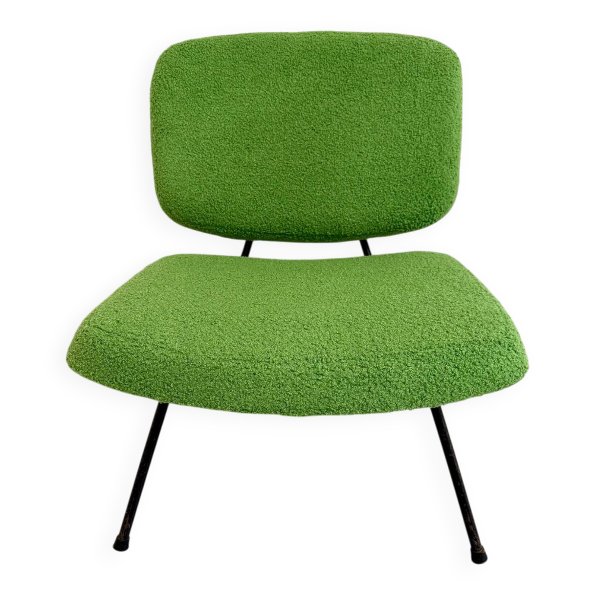 Vintage French designer armchair Pierre Paulin CM 190 from the 1960s.