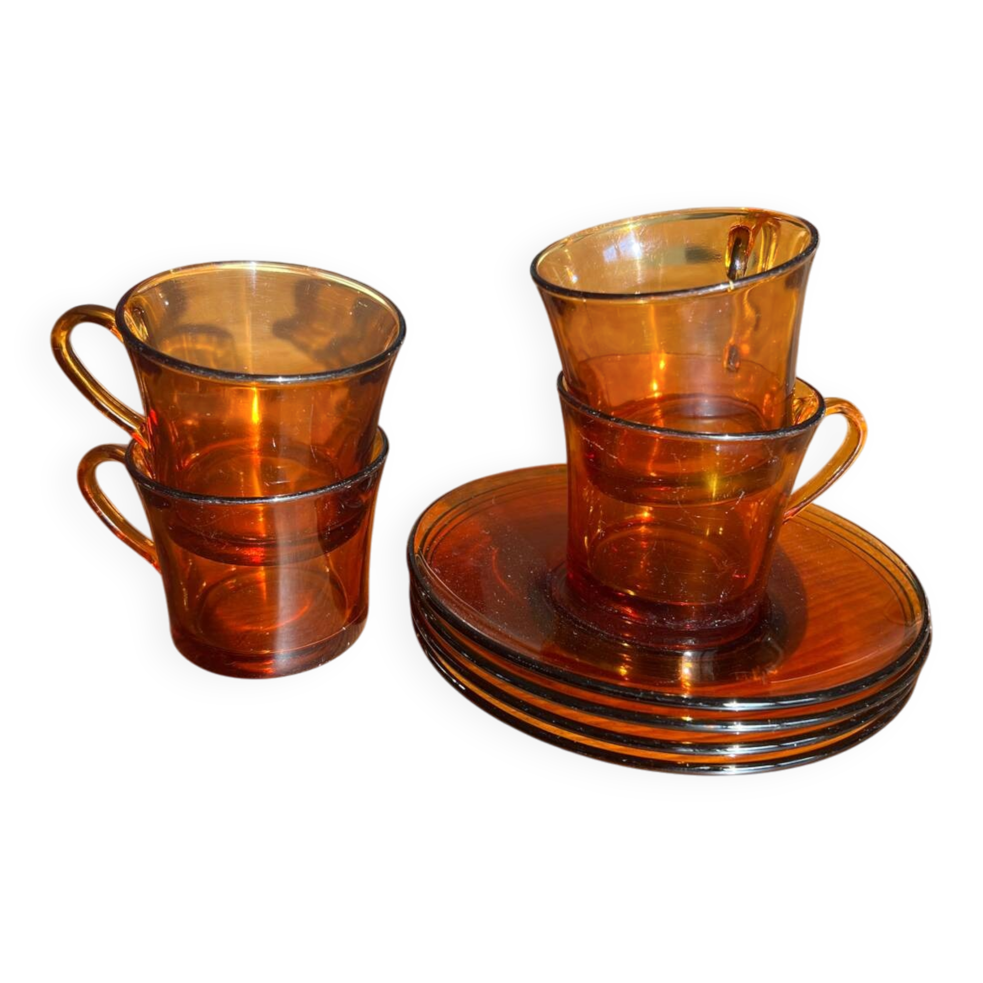 Vintage Duralex Cups