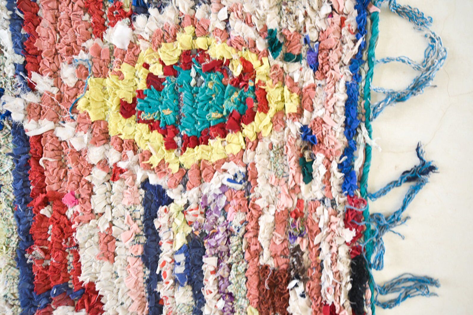 Carpet boucherouite 140x240cm