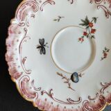 Late 19th century Limoges hand-painted undercuper of