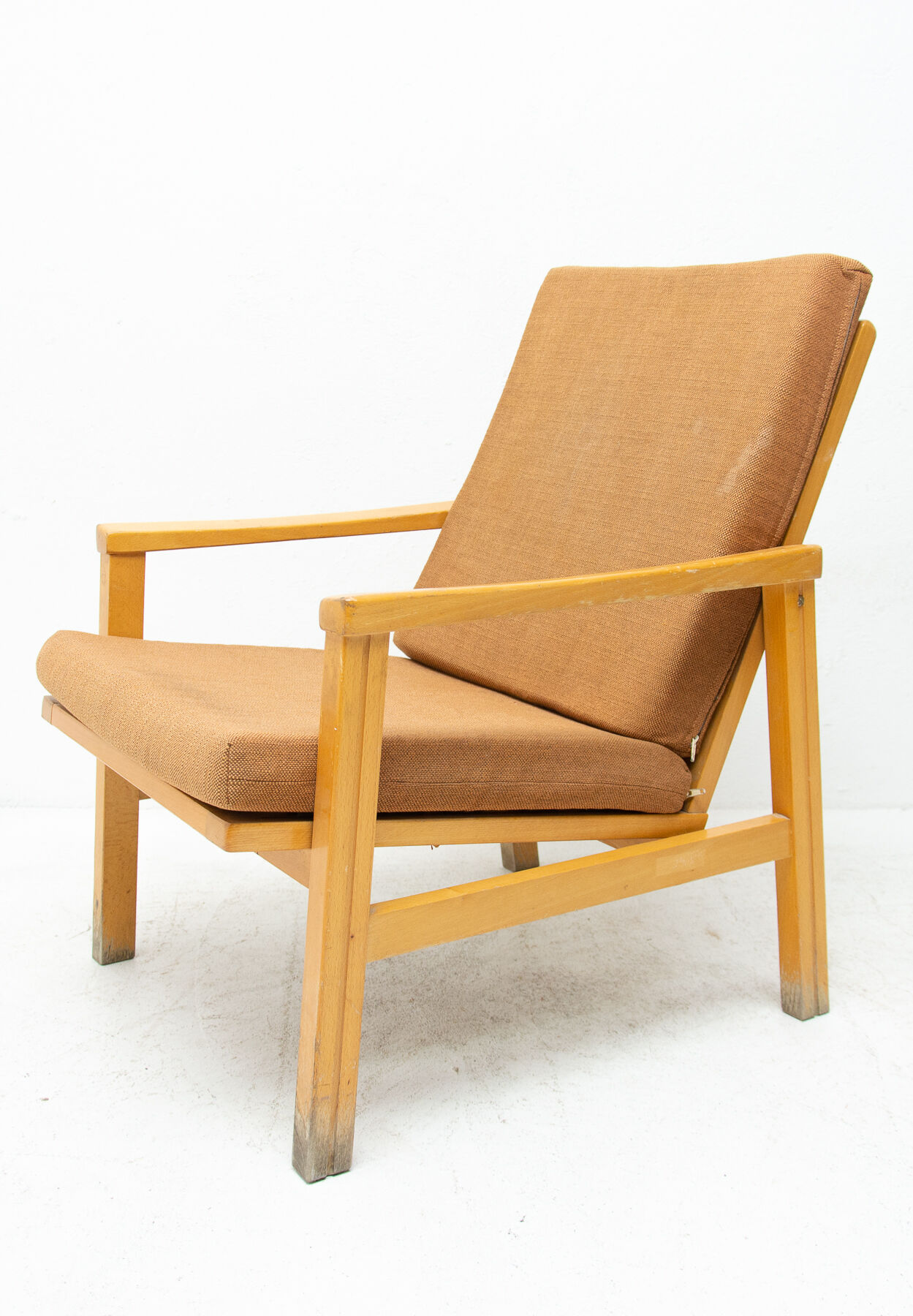 Pair of mid century Danish style armchairs for Ton, 1970´s