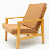 Pair of mid century Danish style armchairs for Ton, 1970´s