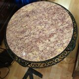 Coffee table circa 1940/50 in wrought iron