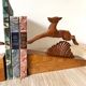Paire de serre livres art déco biches