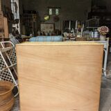 Commode en rotin