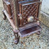 Godin enamelled wood stove