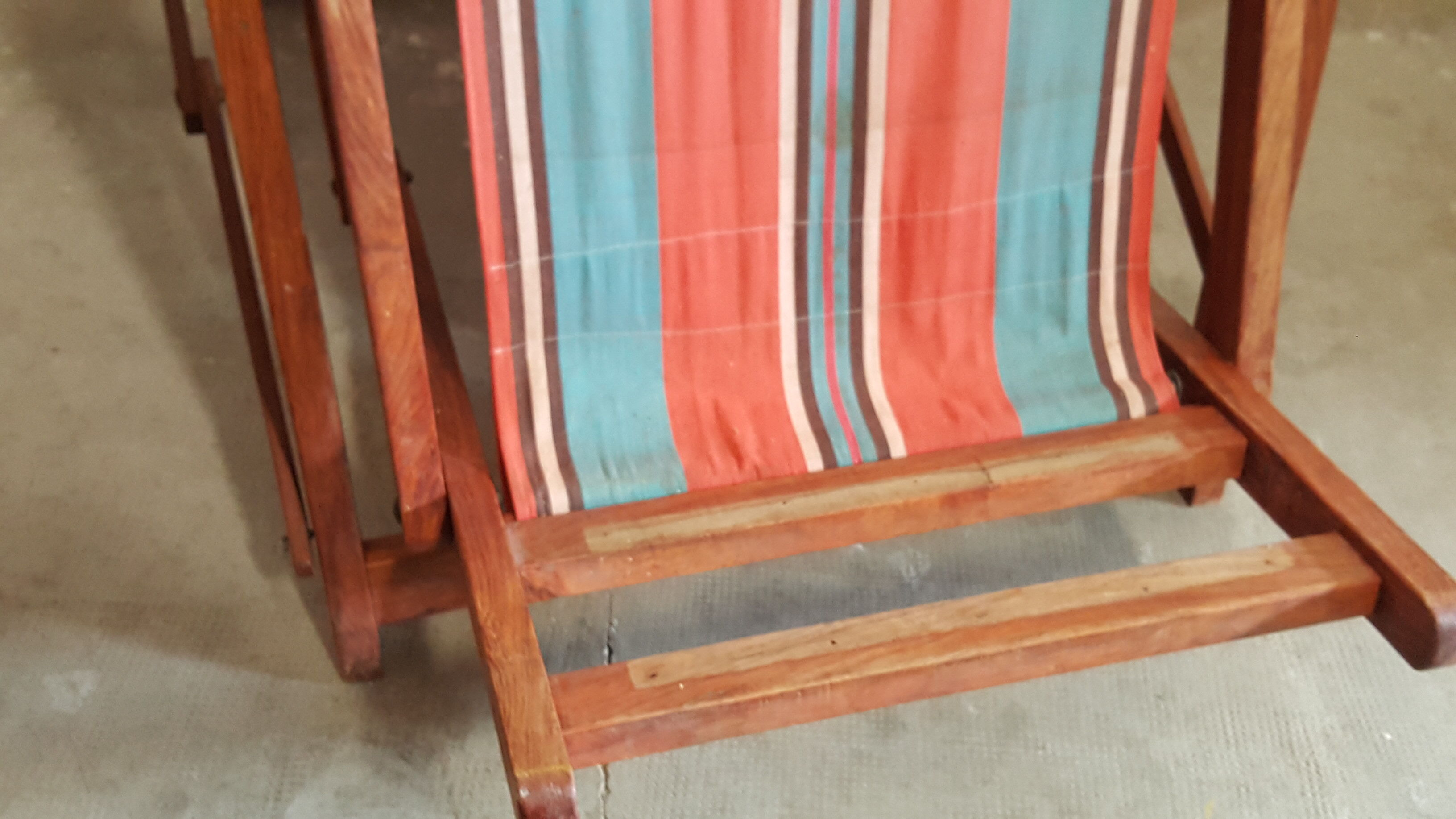Boat chair, 1920