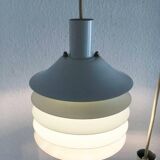 Danish mid-century lamellar suspensions by Lyfa, 1960s, set of 2.