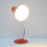 Mid-century Red Table Lamp/Napako designed by Josef Hurka,1970's.