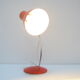 Mid-century Red Table Lamp/Napako designed by Josef Hurka,1970's.