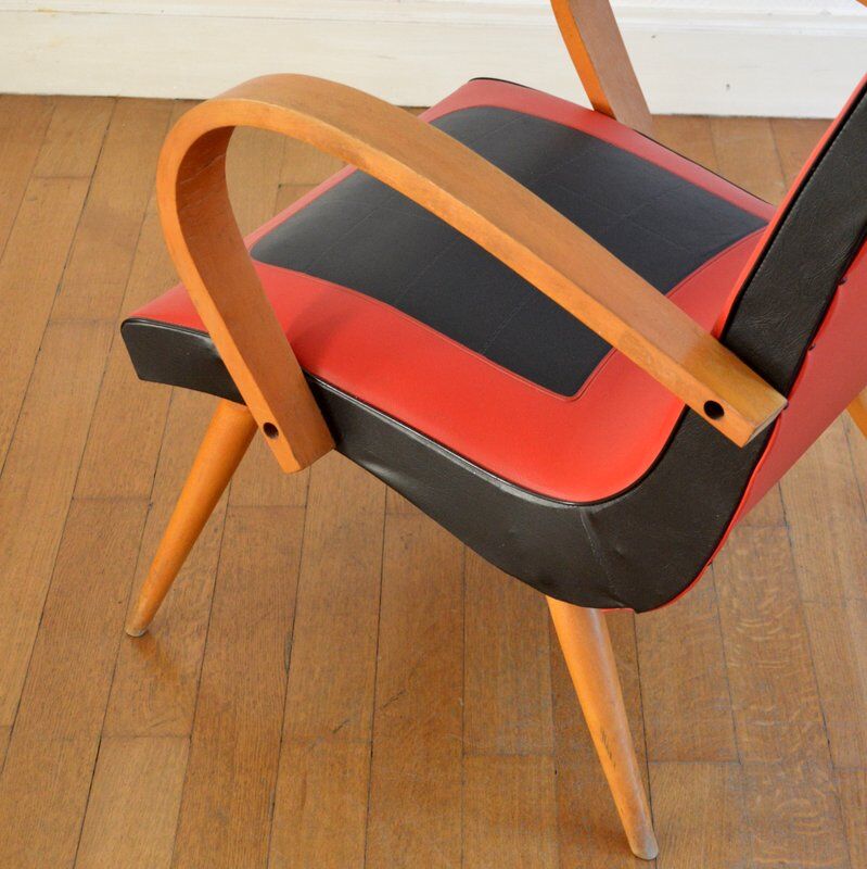Chair vintage Rockabilly 1960 s