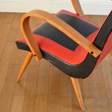 Chair vintage Rockabilly 1960 s