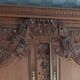 Antique Norman wardrobe in solid oak