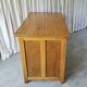 Bureau en chêne années 50/60