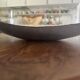 1950s/60s enamelled metal cup
