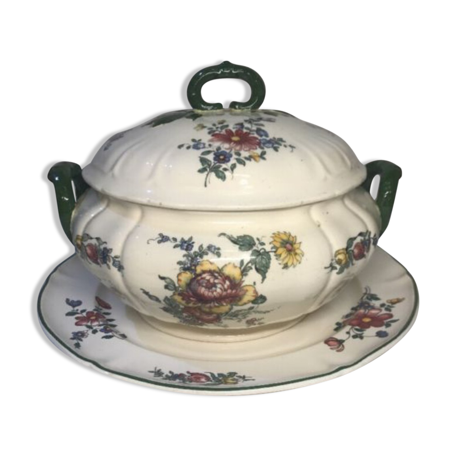 Villeroy & Boch Mettlach Alt Strasbourg Henriech tureen