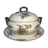 Soupière Villeroy & Boch Henriech Mettlach Alt Strasbourg