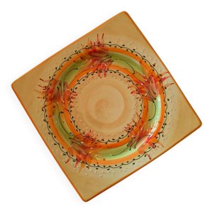 Assiette en céramique - circa