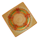 Ceramic plate from Vallauris – Signed G.C. – Circa 1970