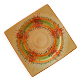 Ceramic plate from Vallauris – Signed G.C. – Circa 1970