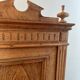 Old wooden bedside cabinet / bathroom cabinet / medicine cabinet
