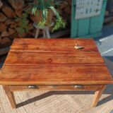 Table basse bois massif