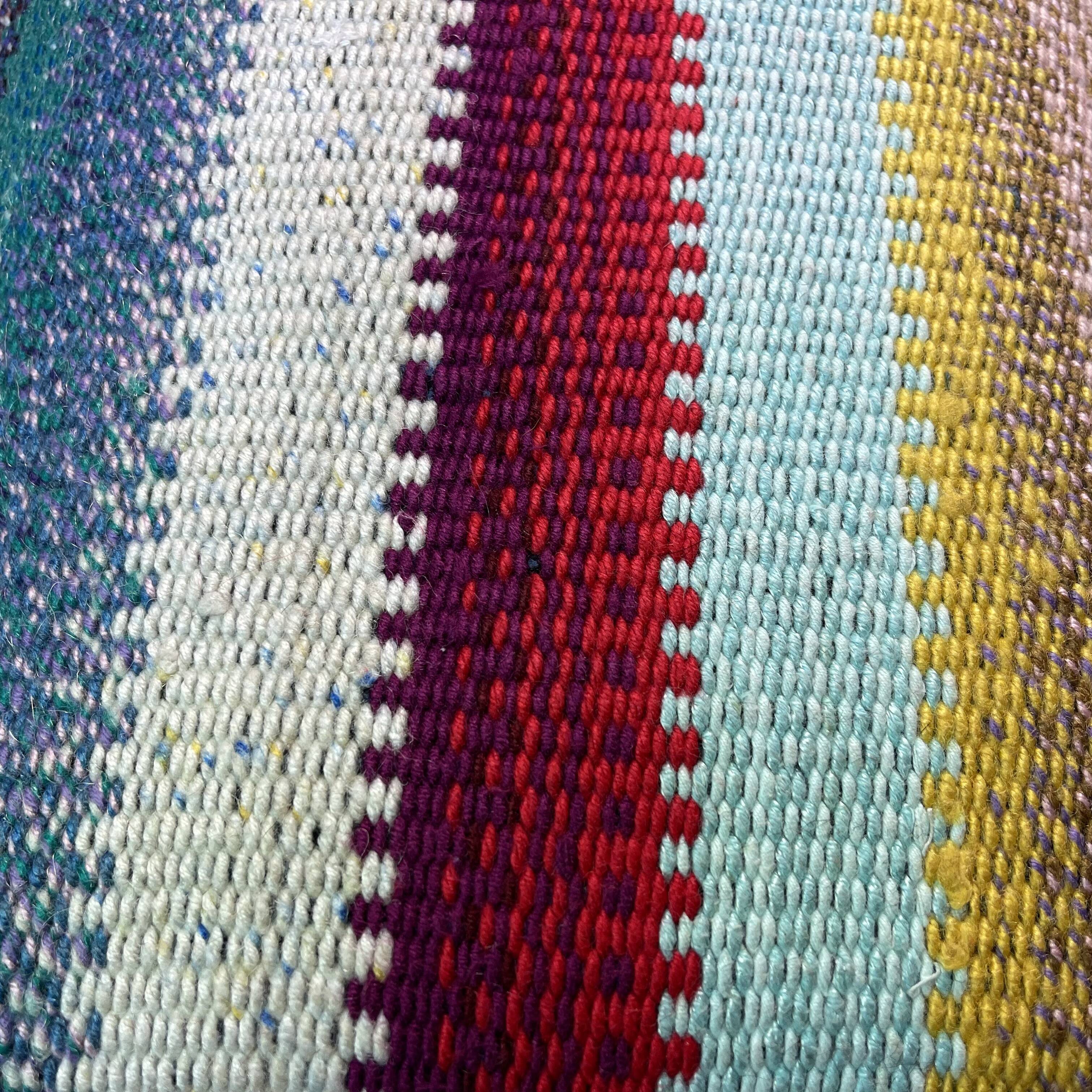 Vintage turkish kilim cushion cover 30x50cm