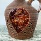 Accolay stoneware lamp