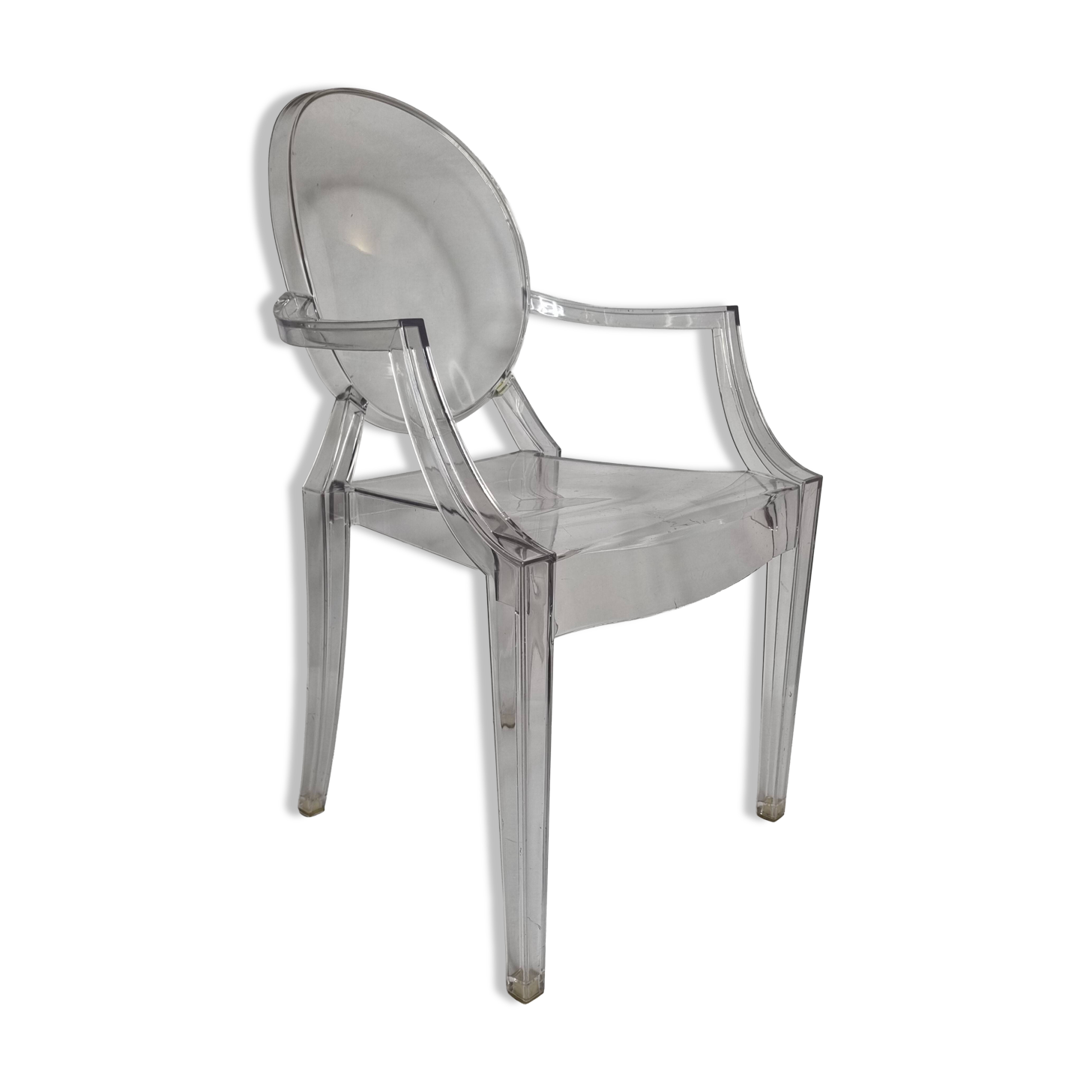Child's chair Lou Lou Ghost designed by Philippe Starck for Kartell
