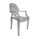 Chaise enfant Lou Lou Ghost design Philippe Starck pou Kartell