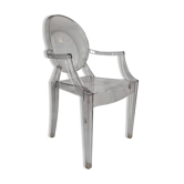 Chaise enfant Lou Lou Ghost design Philippe Starck pou Kartell