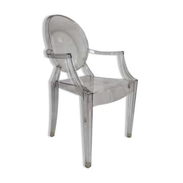 Chaise enfant Lou Lou Ghost design Philippe Starck pou Kartell