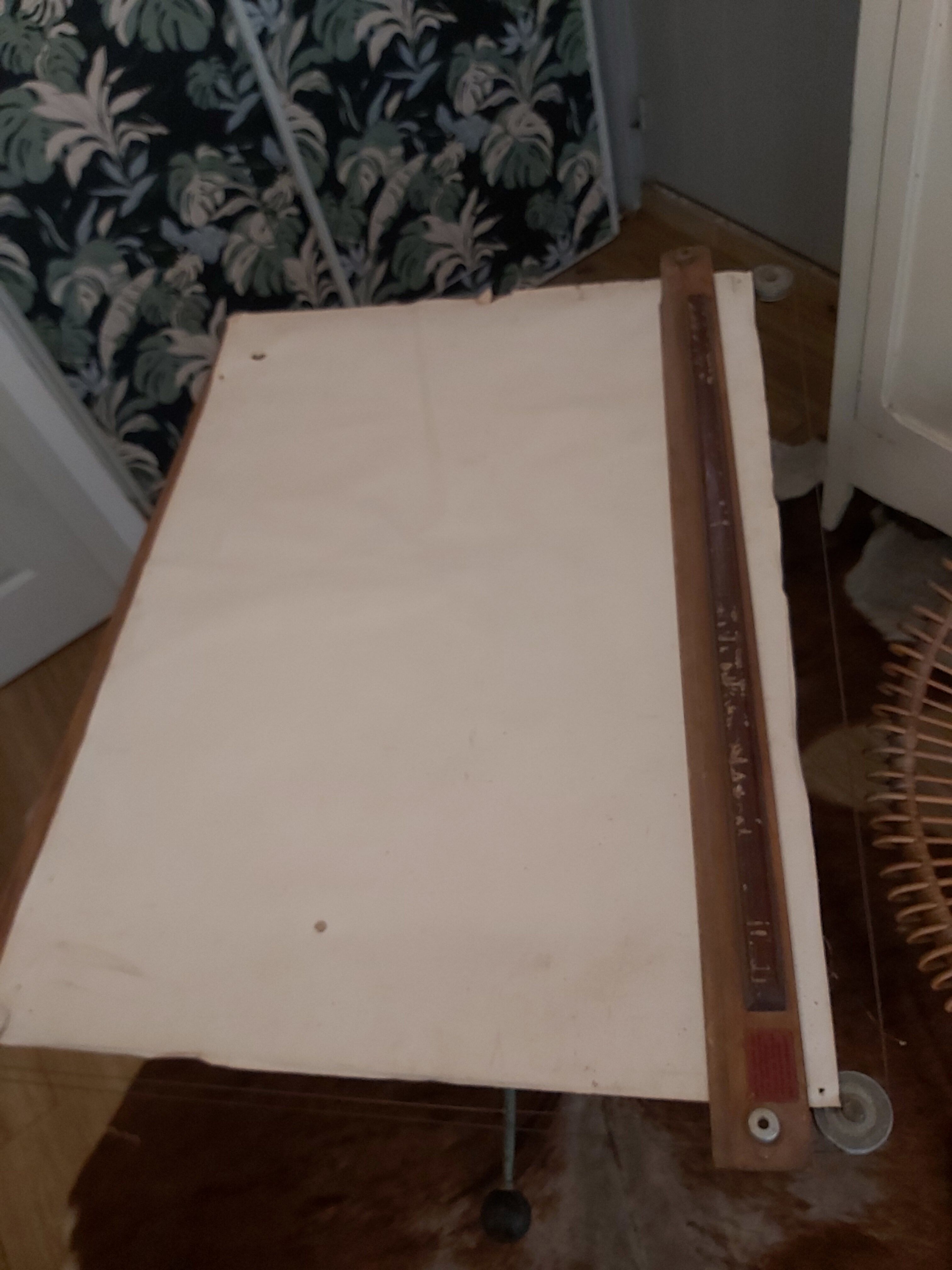 Heliolithe 1950s drawing table