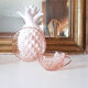Lot of 6 Pink Tea Cups - Rosaline Subcups ARCOROC LUMINARC Tea Service