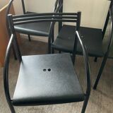 Chaise Philippe Starck mod.Francesca Spanish pour Baleri Italy années 80