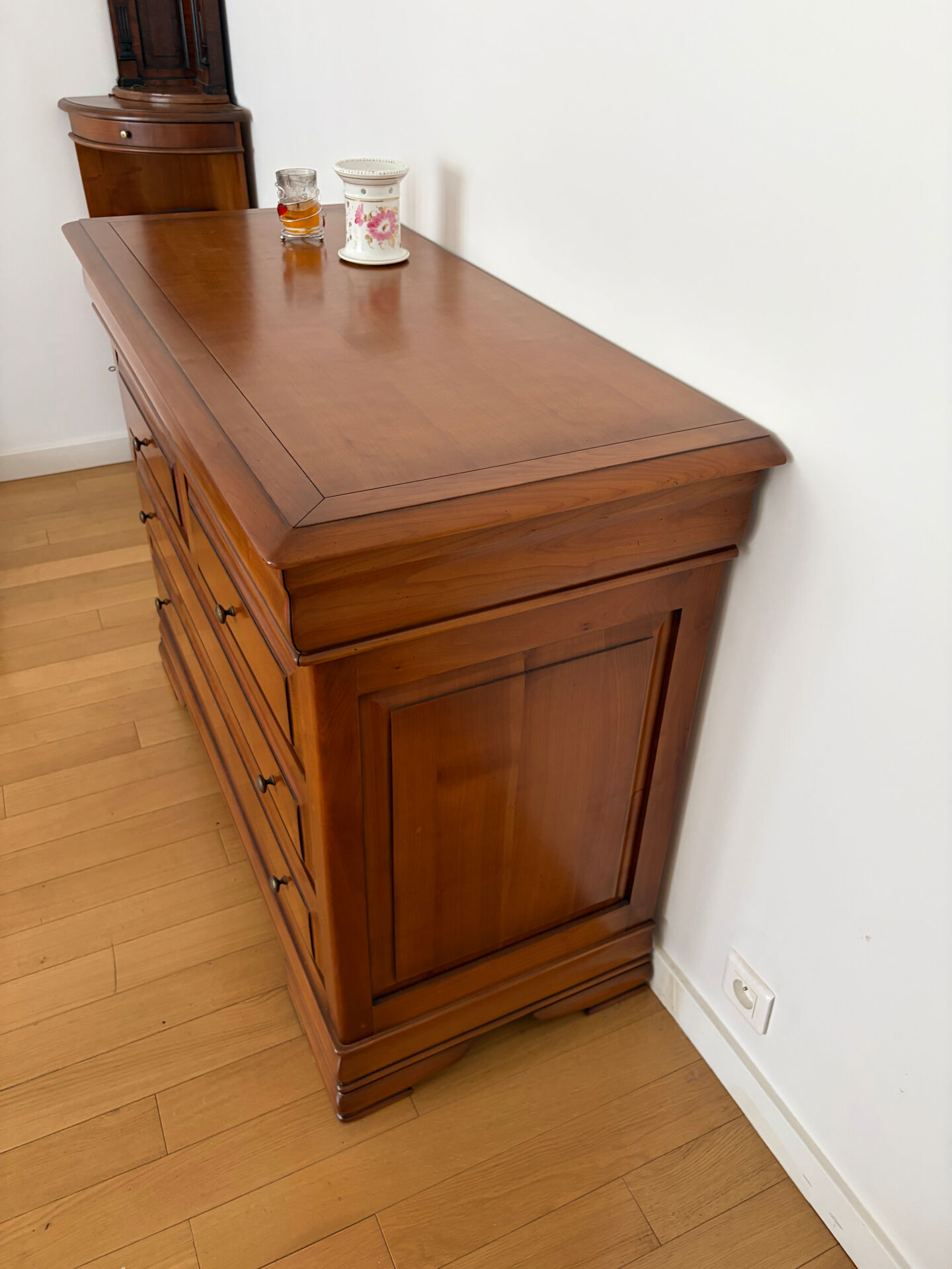 Louis-Philippe chest of drawers