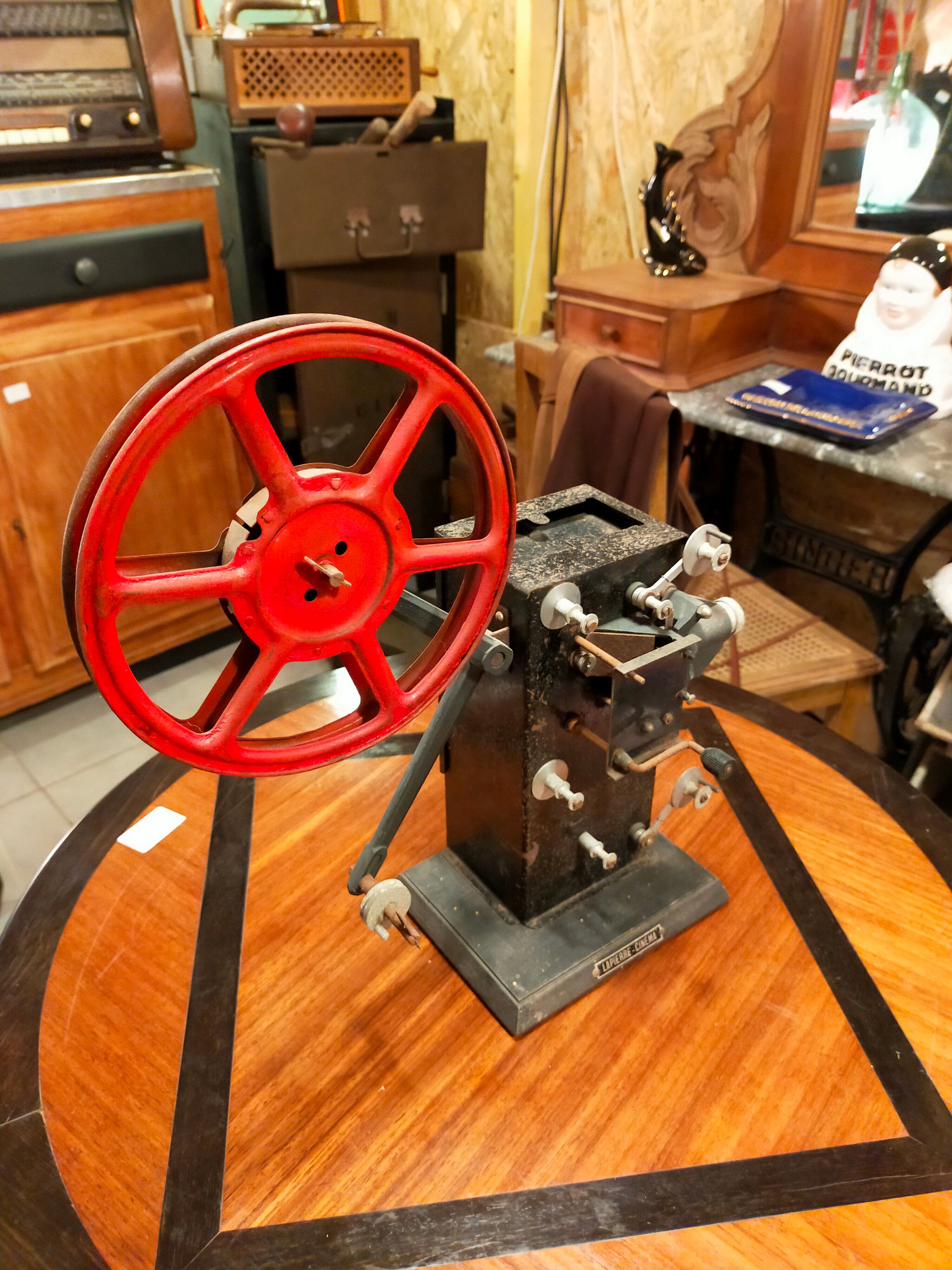 Projecteur 9,5 mm, Lapierre Cinéma