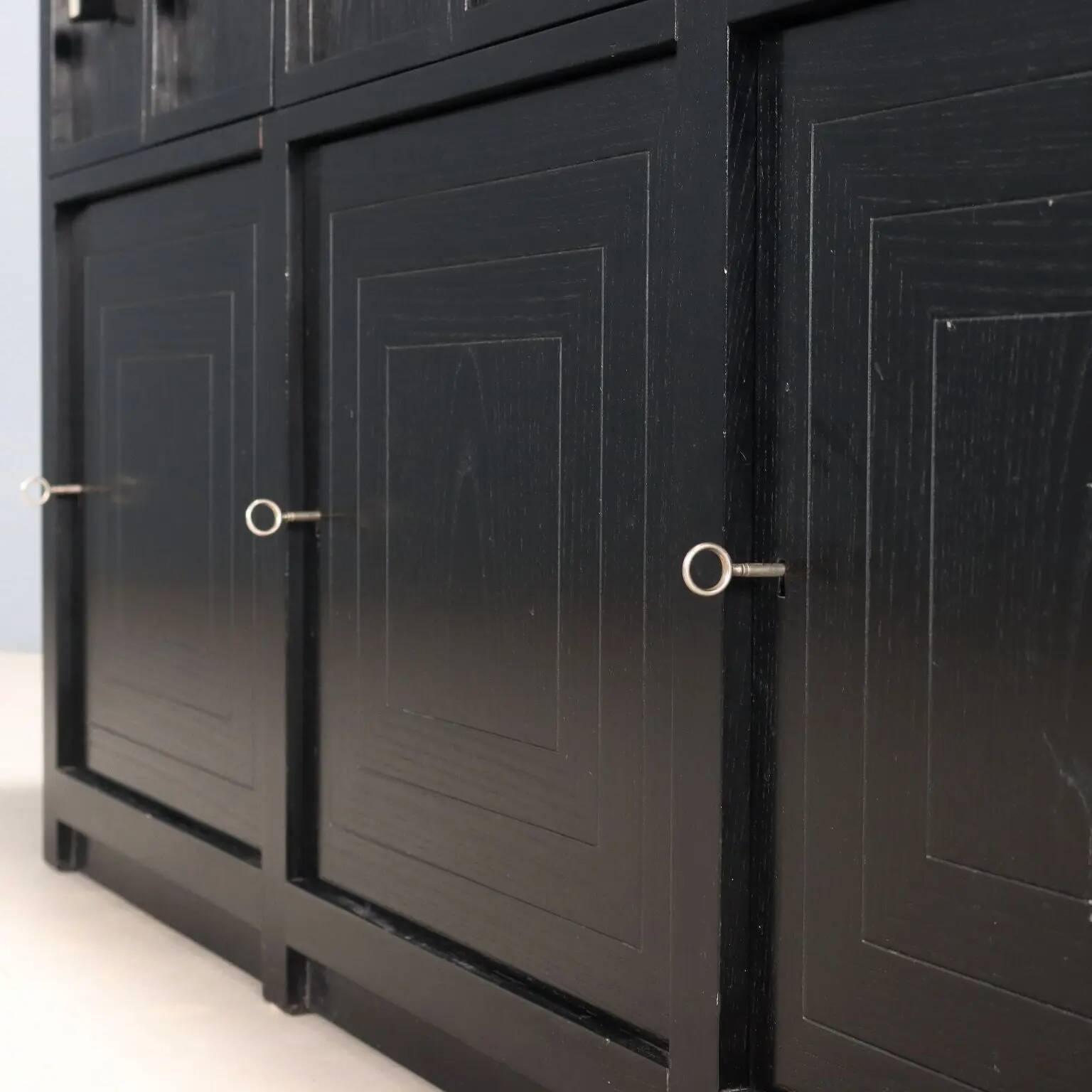 Vintage buffet Cassina design Charles Rennie Mackintosh 1980s