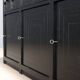 Vintage buffet Cassina design Charles Rennie Mackintosh 1980s