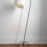 Vintage tripod floor lamp