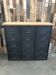 Industrial storage unit Vandex Ronéo 15 wood metal valves