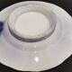 Old mounted plate, Bryonia Sarreguemines Terre de fer compotier