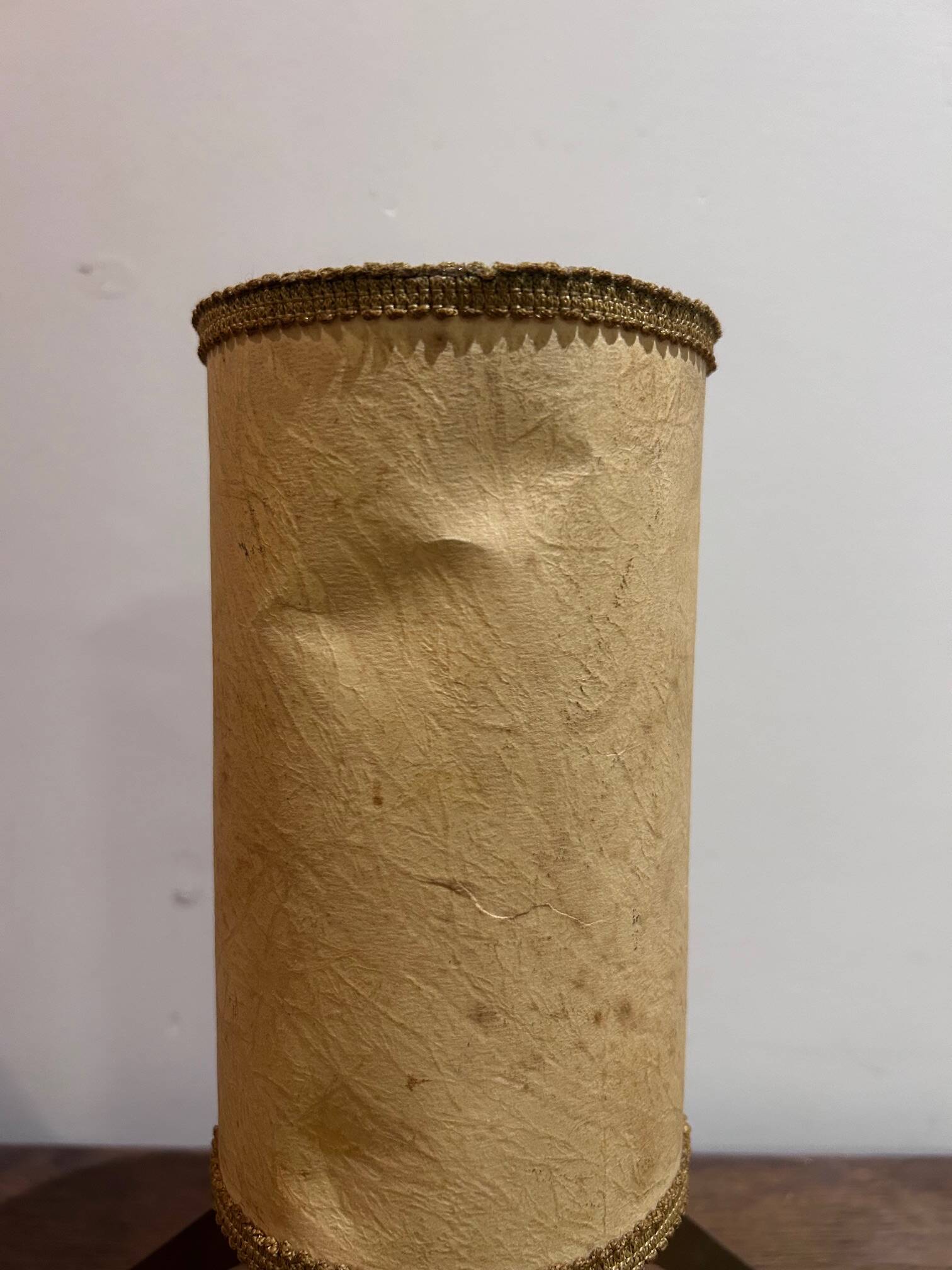 brass lamp 1950